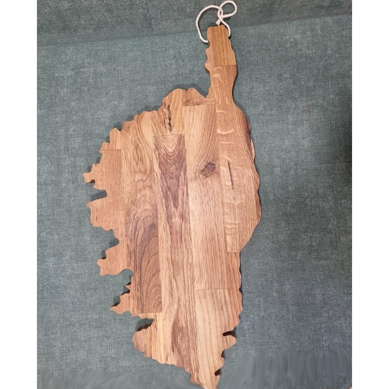 Corse de 50 cm en chêne, finition huilée