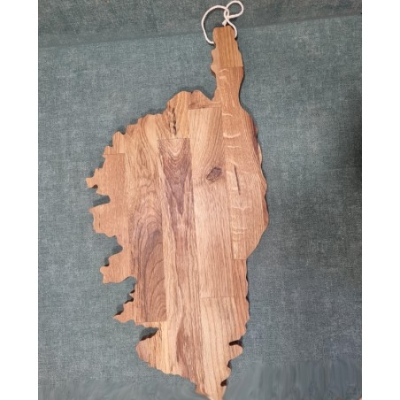Corse de 50 cm en chêne, finition huilée