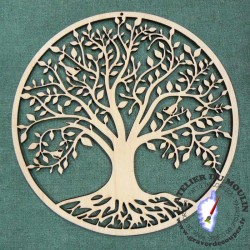 Arbre de vie en bois