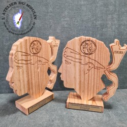 Trophée Corse et Tête de...