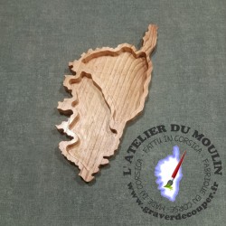 Corse vide poche 2 compartiments