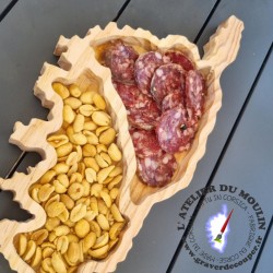 exemple de plat de présentation . Bon appétit