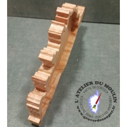 vide poche vue de coté