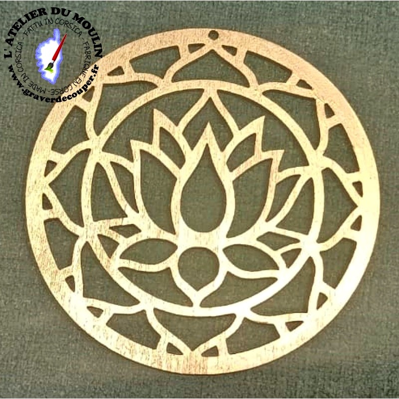 Fleur de lotus harmonie spirituelle esprit zen